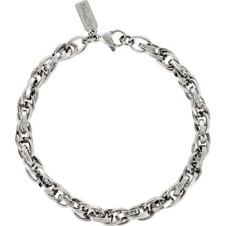 Ed Hardy Mens Rolo Chain Bracelet in Silver at Nordstrom Rack