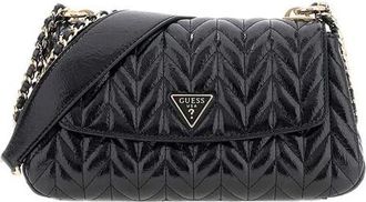 Guess Cheryl Convertible Xbody Flap - Dames - Schoudertassen - Zwart - ONE Size - Tassen