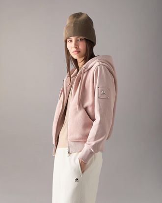 Moose Knuckles Womens Roslyn Bunny Hoodie