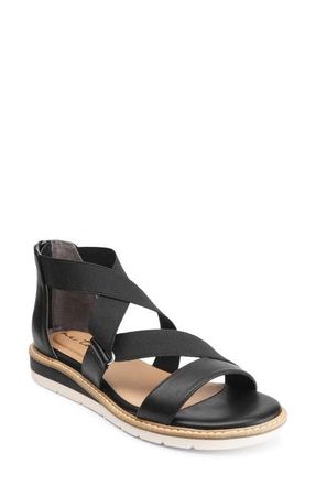 Me Too Alisa Strappy Sandal in Black at Nordstrom, Size 5.5