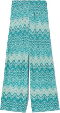 MC2 Saint Barth Donna, Pantaloni, Blu, M, new