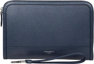 Dolce & Gabbana Uomo, Borse, Blu, Taglia unica, new