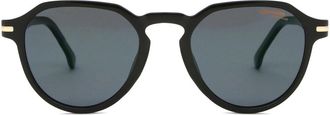 Carrera 314/S Polarized 807/Q3 Mens Sunglasses Black Size 50