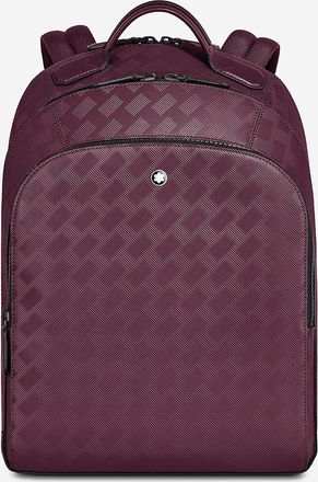 Montblanc Rucksack aus texturiertem Leder Extreme 3.0 Medium 3 C Cassis