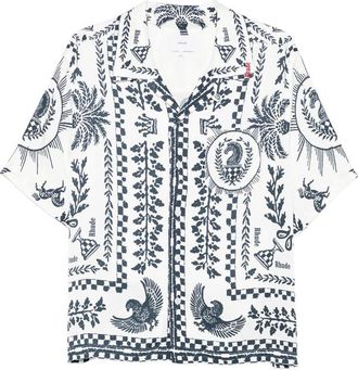 Rhude Graphic-print Shirt