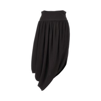 Alaia Draped jersey skirt Woman 38