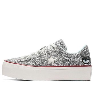 Converse (WMNS) Converse Chiara Ferragni x One Star Platform Ox Glitter 562027C