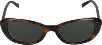 Saint Laurent SL 822 Zonnebril - Dames - Zonnebrillen - Bruin - 52 MM - Accessoires