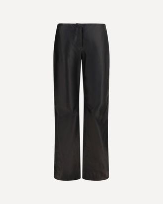 Toteme Pantaloni in pelle Woman 36