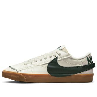 Nike Blazer Low 77 Jumbo Sail Pro Green Gum DR9865-101
