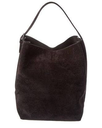 Toteme Belted Suede Tote