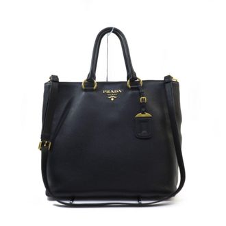 Prada Black Nero Shoulder Bag Tote Bag (Pre-Owned)