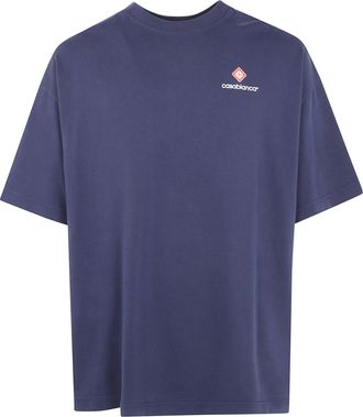 Casablanca T-Shirt Oversized M. Pf26.Jts.078.01 Navy
