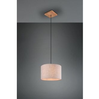 Trio Leuchten Suspensi&oacute;n Elmau 4xe27 Pantallas N&iacute;quel Y Arena L100 Cm Trio Lighting