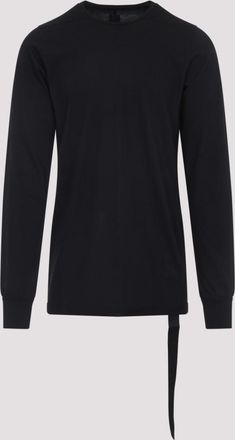 Rick Owens Black Crewneck T-Shirt