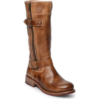 Bed St&uuml; Gogo Lug Engineer Boot in Tan Rustic at Nordstrom, Size 9.5C