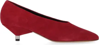 Isabel Marant Red Slip On Pumps