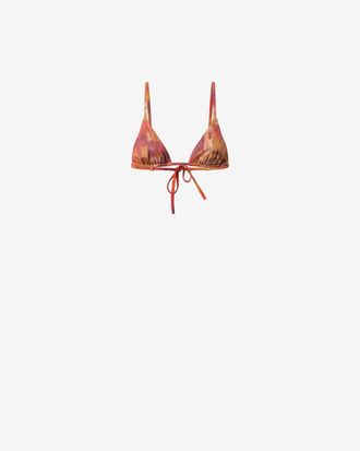 Isabel Marant Feride Top - Women - Orange - Size 34 - Isabel Marant