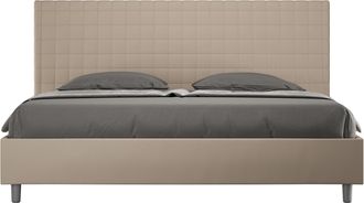 Les Tendances Cama De Matrimonio King Size 180x200 Contenedor De Dise&ntilde;o Sunny K Color: Beige - Versi&oacute;n: Modelo Est&aacute;ndar