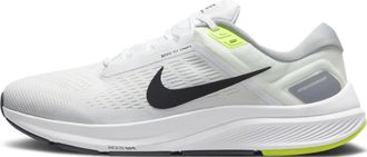 Nike Nike Air Zoom Structure 24 Mens Running Trainers Dr9879 Sneakers Shoes, White Black Pure Platinum 100, 10