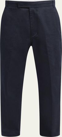 Thom Browne Mens Garment-Dyed Chino Pants