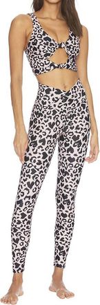 Beach Riot Cara Legging In Baby Pink