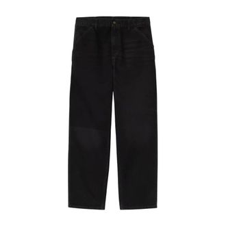 Carhartt Work in Progress Pantalone Single Knee - Jeans - Hombre - Negro - W30