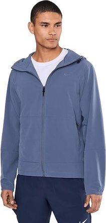 Nike Unlimited Repel Hooded Versatile Jacket Mens Jacket Diffused Blue/Black/Diffused Blue : 2XL, Elastane/Polyester