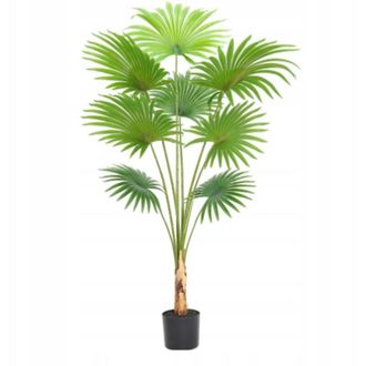 OEM Palmera Artificial Xxl En Maceta Realista De 160 Cm