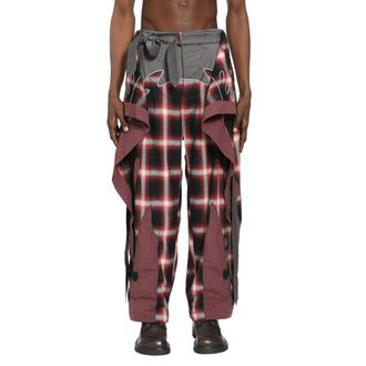 Craig Green Embroidered Patchwork Trousers