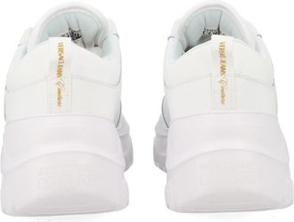 Versace Jeans Couture Logo White Leather Sneaker - White