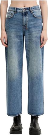 Ksubi Empire Jean - Dames - Regular Fit Jeans - Blauw - W28 - Katoen - Jeans