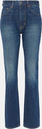 Tom Ford High-rise straight jeans