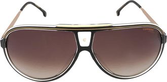 Carrera Brown Gradient Pilot Mens Sunglasses CARRERA 1050/S 02M2/HA 63