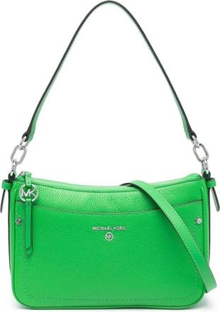 Michael Kors Crossbody Tas - Dames - Schoudertassen - Groen - ONE Size - Tassen