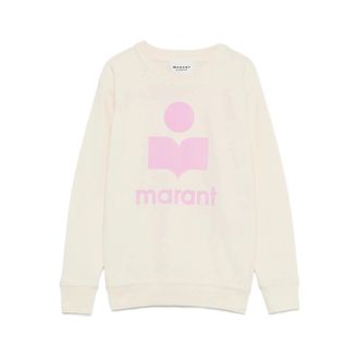 Isabel Marant Sweatshirts, female, White, Size: XS Millyny Sweatshirt