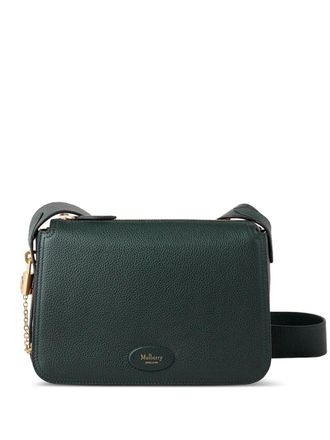 Mulberry small Billie grain-leather shoulder bag - women - Leather - OS - Green