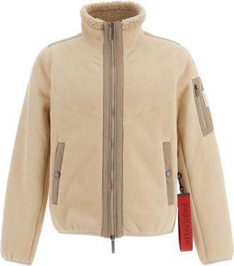 Afterlabel Jasper Jacket - Heren - Jassen - Beige - L - Nylon - Jassen