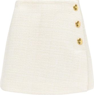 Pinko Mujer, Faldas, Blanco, Talla: L
