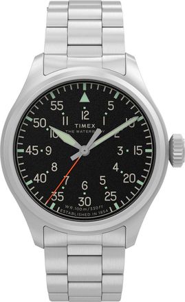 Timex Waterbury Traditional Heren Horloge Zilverkleurig TW2Y70300