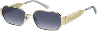 Marc Jacobs Zonnebril - Dames - Zonnebrillen - Geel - 56 MM - Accessoires