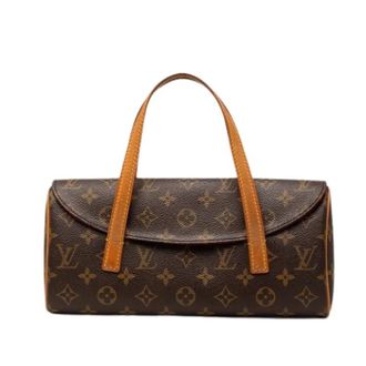 Louis Vuitton Pre-owned Handbags, female, Brown, Size: ONE SIZE Pre-owned Sonatine Handbag