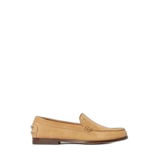 Tod's Heren, Schoenen, Beige, Maat: 38 EU Leer