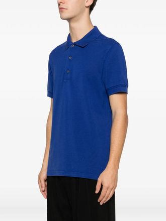 Tom Ford Lyocell Piquet Short Sleeves Polo Shirt
