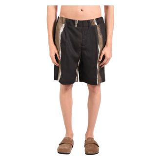 Costumein Casual Shorts, male, Brown, Size: 3XL 26S86-Gtb Casual Shorts