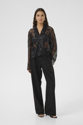 Karen by Simonsen Blouse met lange mouwen KBBrynn Casual fit black