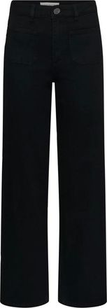 Kaffe Jeans a gamba dritta - - Jeans - Donna - Nero - XS
