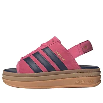 adidas (WMNS) adidas Gazelle Bold Sandal Pink Fusion Shadow Navy KK4221