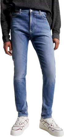 Tommy Hilfiger Simon Jeans - Heren - Slim Fit Jeans - Blauw - W38 L32 - Katoen - Jeans