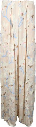 Semicouture Donna, Pantaloni, Beige, S, new